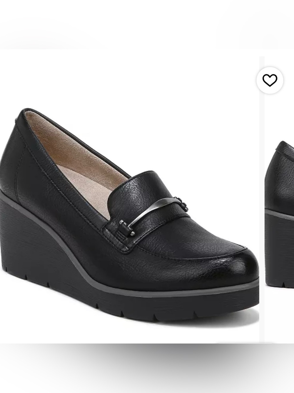 Soul Naturalizer Women's Achieve Wedge Loafers Size 8.5